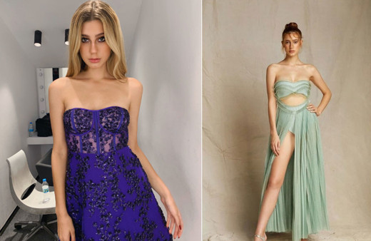 Itır Esen farkındalık için enkaz üzerinde pozlar verdi 'Bu gerçek olamaz' tepkileri yağdı