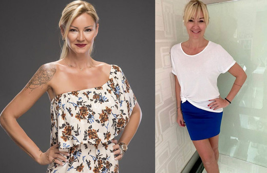 Pınar Altuğ sarı saçlarından vazgeçti görenler şoke oldu bakın yeni imajı nasıl