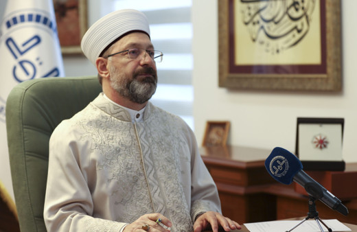 Skandal sözlere Diyanet İşleri Başkanı Erbaş'tan sert tepki