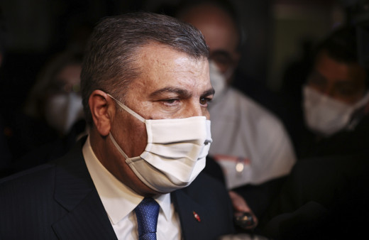Sağlık Bakanı Fahrettin Koca'dan iş yerleri için maske uyarısı