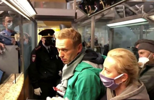 Rus muhalif Aleksey Navalni gözaltında