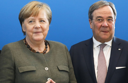 Angela Merkel'in velaiahtı 'Türk Armin' oldu! Türk Armin kimdir?