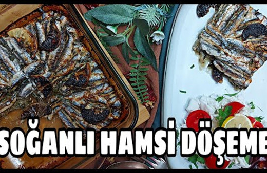 Soğanlı hamsi döşeme nasıl yapılır farklılık arayanlar bayılacak!