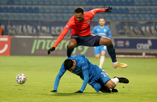 BB Erzurumspor konuk olduğu Kasımpaşa'yı devirdi