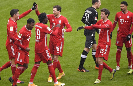 Bayern Münih Freiburg karşısında haftayı kayıpsız geçti