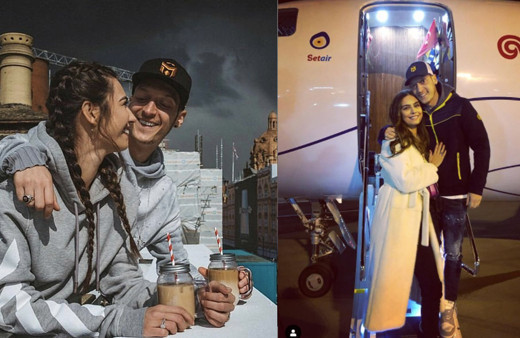 Amine Gülşe aslen nereli kaç yaşında Mesut Özil karısı kimdir?