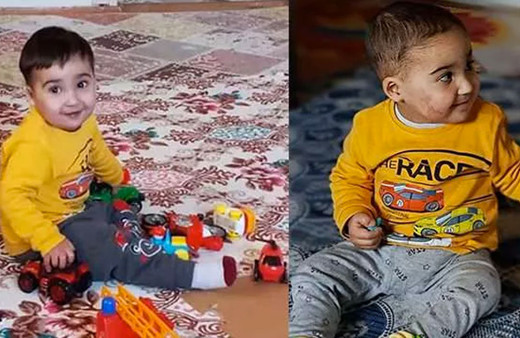 Denizli'de 4 yaşındaki Emir Seyit, kalbine yenik düştü