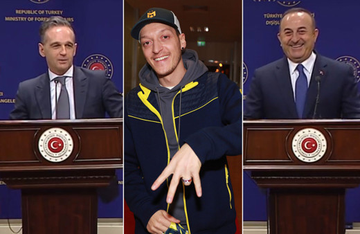 Mevlüt Çavuşoğlu'ndan Alman meslektaşına Mesut Özil göndermesi