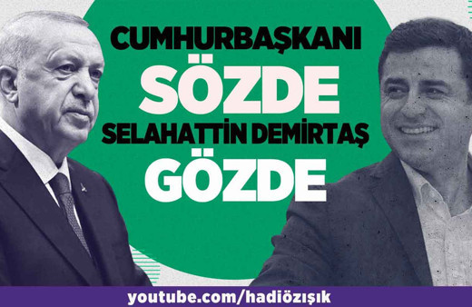 Sözde Cumhurbaşkanı Gözde Selahattin Demirtaş