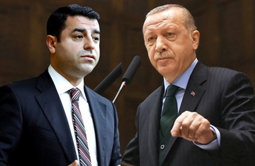 Demirtaş'ın avukatından olay iddialar! "Ankara Başsavcılığı Erdoğan'ı gizli sanık yapmış"