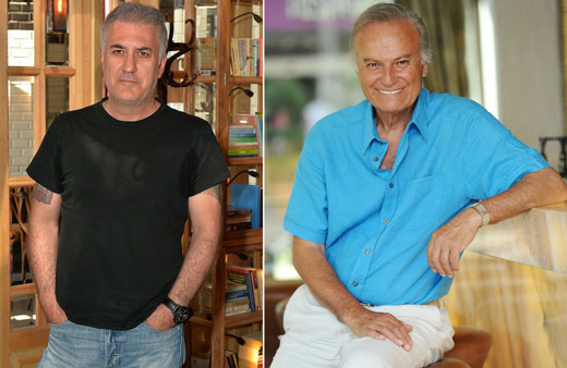 FOX TV'yi Savaşçı heyecanı sardı Tamer Karadağlı Ediz Hun Savaşçı tüyoları verdi