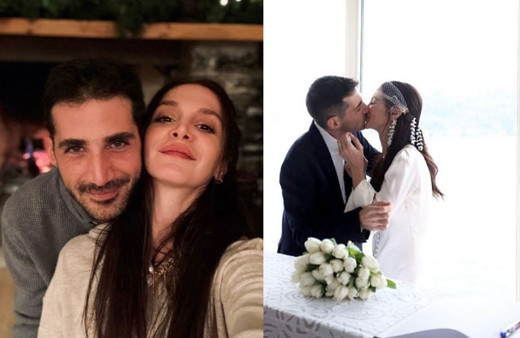 Hepsi'nin Cemre'si 3 hafta önce evlenmişti paylaşımı görenleri şoke etti