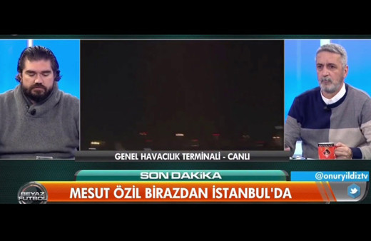 Rasim Ozan Kütahyalı'dan Mesut Özil isyanı: Biz neyi kaldıracağız