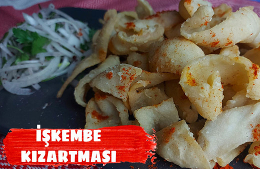 İşkembe kızartması nasıl yapılır bu lezzete bayılacaksınız!
