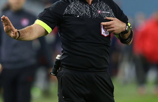 Süper Lig'de 20. haftanın hakemleri açıklandı