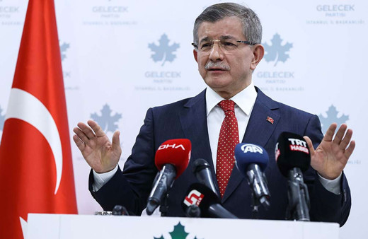 Ahmet Davutoğlu'ndan yerel seçimde ittifaka yeşil ışık