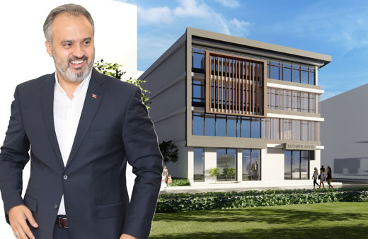 Riskli bina modern eğitim yuvasına dönüyor