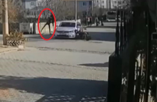 Tekirdağ'da korkunç kaza! Metrelerce havaya uçtu yere çakıldı