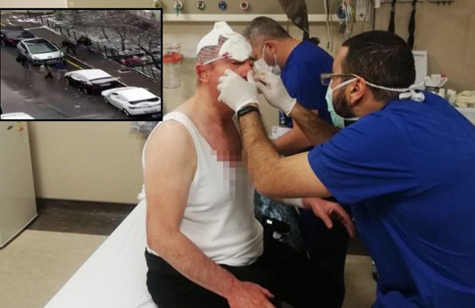 Gelecek Partili Selçuk Özdağ'a saldırı anının görüntüsü ortaya çıktı! Silah sesleri duyuldu