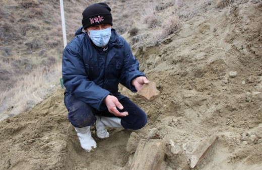 Amasya'da köylüler su ararken tesadüfen buldu! Hemen incelemeye alındı