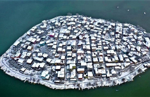 Bursa'daki Japonların gözde kasabasını gören hayran kaldı! Türkiye'de başka örneği yok