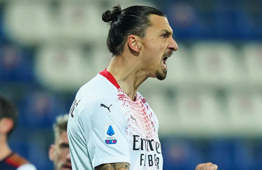 İbrahimovic attı, Milan galibiyetlerine bir yenisini ekledi
