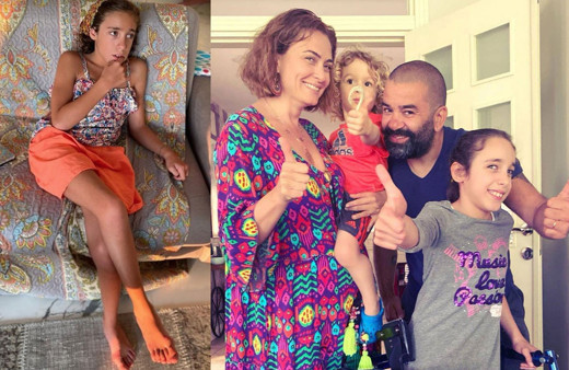 Kızının regl olduğunu duyuran Ceyda Düvenci sosyal medyayı ikiye böldü
