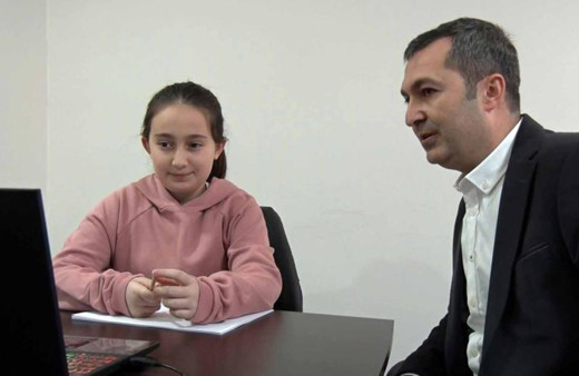 Bu kez dünya birincisi Samsun'dan! 5. sınıf öğrencisinden matematikte uluslararası başarı