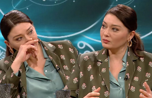 FOX TV Kefaret'in başrolü Nurgül Yeşilçay acı itirafı ağlayarak yaptı! 'Darmadağın olduk'