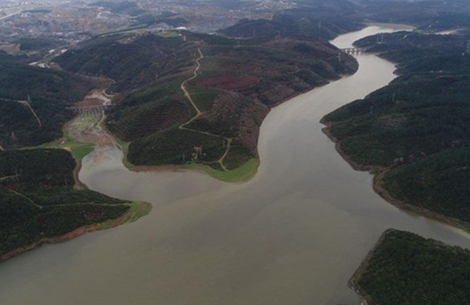 İstanbul'un barajları yüzde 31 seviyesine yaklaştı! İşte barajların doluluk oranları