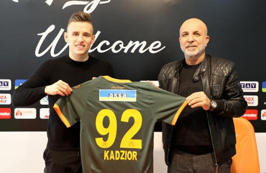 Aytemiz Alanyaspor Damian Kadzior'u transfer etti