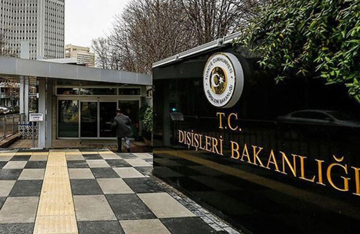 Dışişleri'nden Yunanistan'a 12 mil mesajı