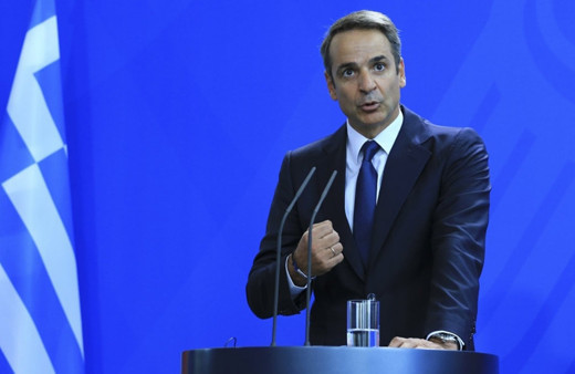 Yunanistan Başbakanı Miçotakis'ten Türkiye'ye küstah tehdit
