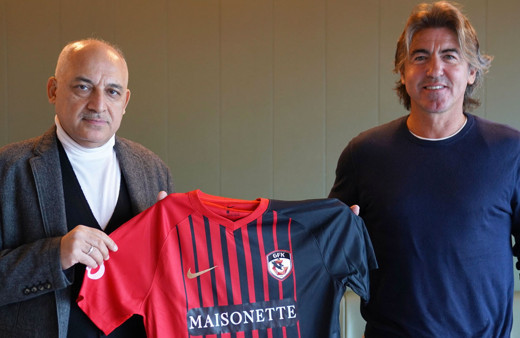 Gaziantep FK, Sumudica sonrası yeni hocasını buldu