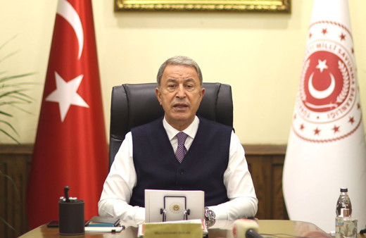 Bakan Hulusi Akar'dan Irak ziyareti açıklaması: Önemli gelişmelere sebep olacak