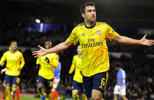 Arsenal, Sokratis'in sözleşmesini feshetti