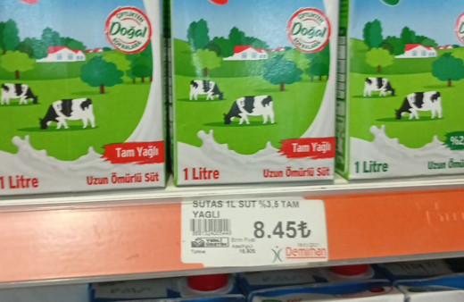 Sütte büyük vurgun! Üreticiden 2.5 liraya satın alınan süt markette 9 lira