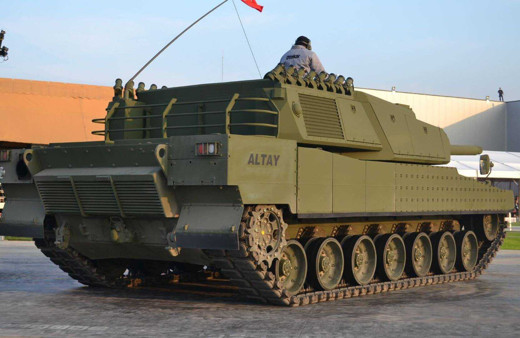 Almanya'nın örtülü ambargo uyguladığı Altay tankının seri üretimi için yeni hamle