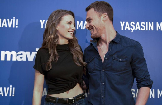 Kerem Bürsin utana sıkıla Serenay Sarıkaya sorusuna cevap verdi!