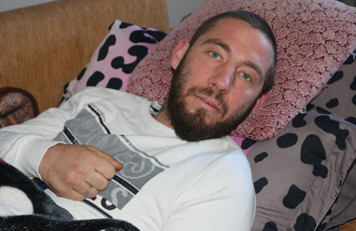 Samsun'da yılbaşı gecesi hayatı karardı: ayağa kalkmakta bile zorlanıyorum