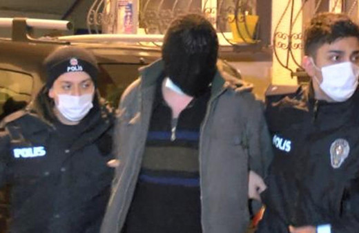 Üsküdar'da annesinin evlendiği kişinin kız kardeşini rehin aldı