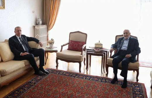 Cumhurbaşkanı Erdoğan, Saadet Partisi konusunda ısrarlı! Erdoğan, Recai Kutan'a gidiyor