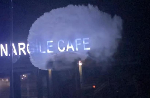 Kars'ta görenleri şaşırtan görüntü! Belgeselde izlediklerini denedi