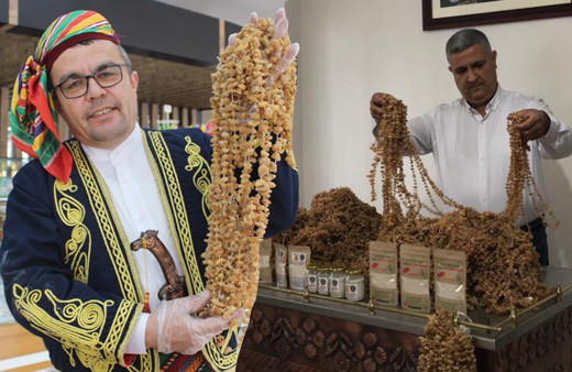 Burdur'da dağlardan toplanıp yıkanıp 6 ay kurutuluyor! Fiyatı dudak uçuklattı