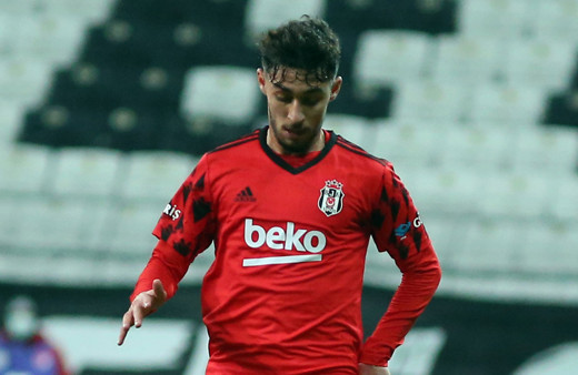 Beşiktaş'ta Kartal Kayra Ümraniyespor'a kiralandı