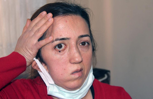 Antalya'da boyun ağrısıyla gitti ameliyat oldu! Giresunlu hemşire hayatının şokunu yaşadı