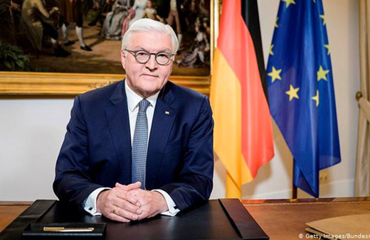 Almanya Cumhurbaşkanı Steinmeier Biden'ı kutladı benim için çok büyük rahatlama oldu