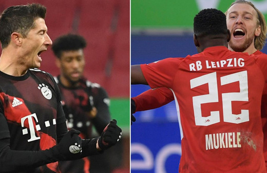Bayern Münih ve Leipzig hata yapmadı