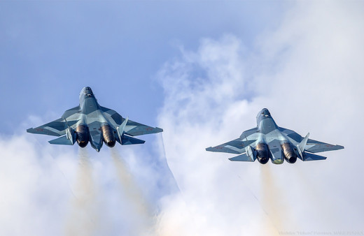 Su-57'lerle ilgili Karadeniz iddiasına Rusya'dan bomba açıklama