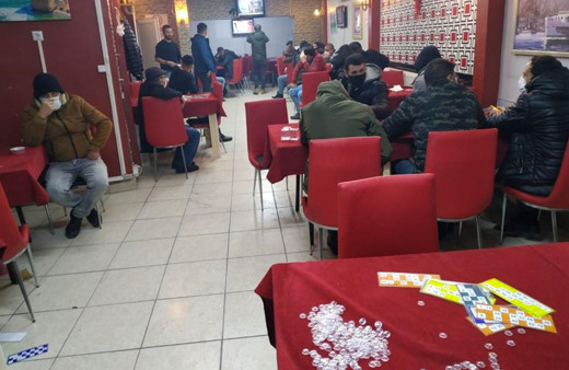 Eskişehir’de açıldığı gün kumar oynatılan dernek mühürlendi